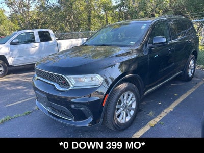 2023 Dodge Durango SXT Launch Edition