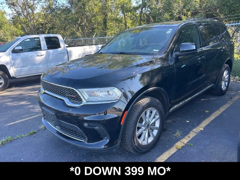 2023 Dodge Durango SXT Launch Edition