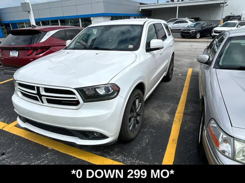 2018 Dodge Durango GT