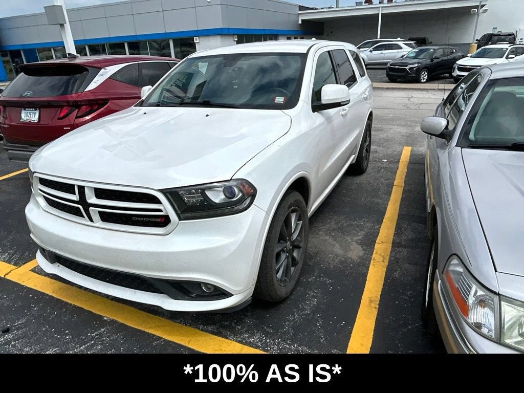 2018 Dodge Durango GT