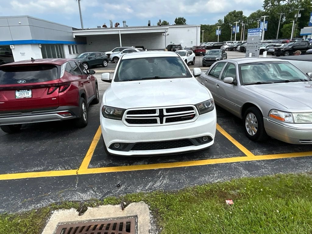 2018 Dodge Durango GT