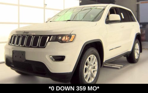 2022 Jeep Grand Cherokee WK Laredo E