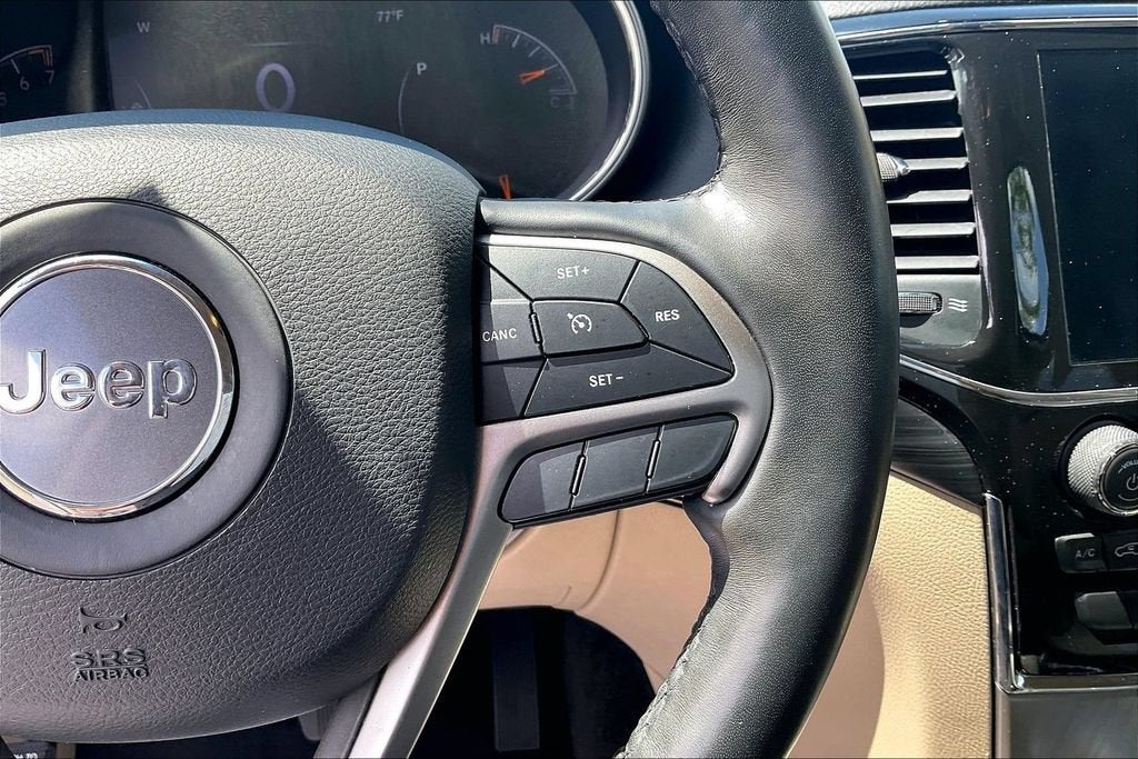 2022 Jeep Grand Cherokee WK Laredo E