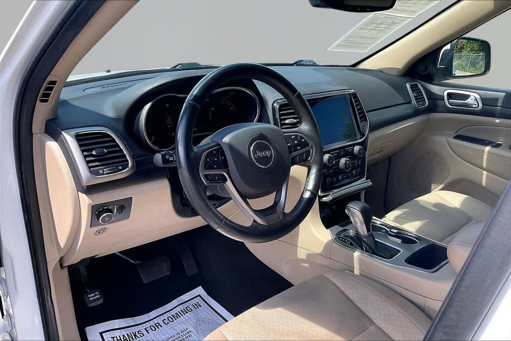 2022 Jeep Grand Cherokee WK Laredo E