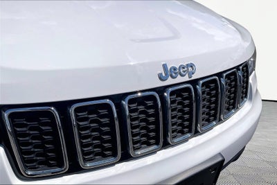 2022 Jeep Grand Cherokee WK Laredo E