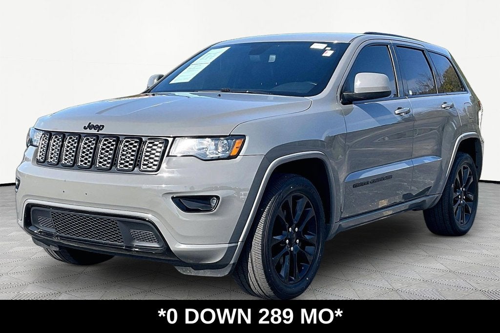 2020 Jeep Grand Cherokee Altitude