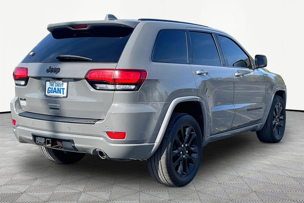 2020 Jeep Grand Cherokee Altitude