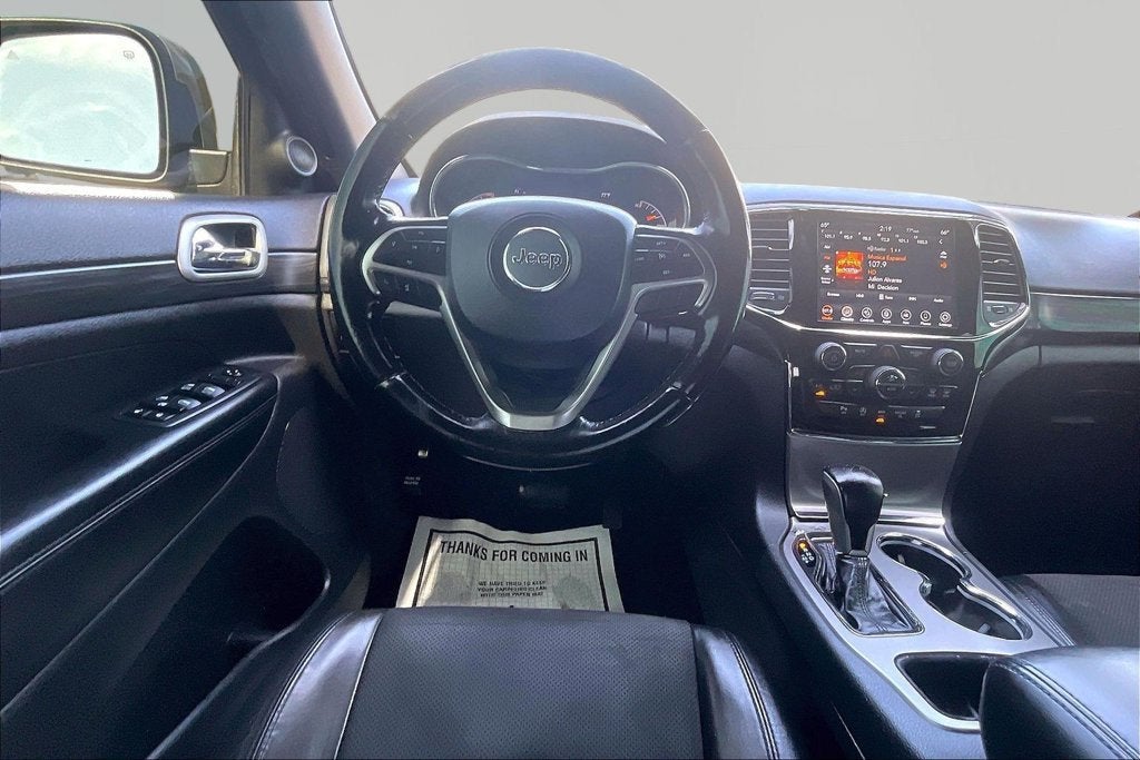 2020 Jeep Grand Cherokee Altitude