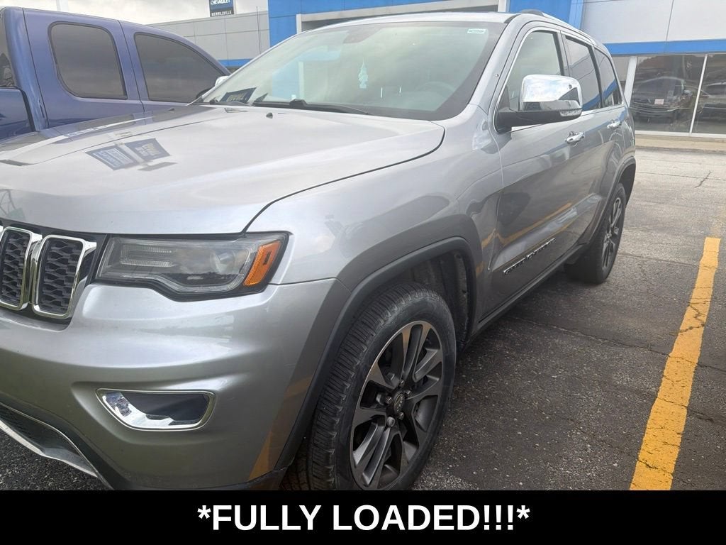 2018 Jeep Grand Cherokee Limited