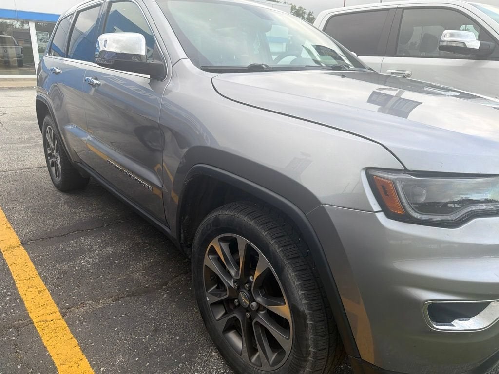 2018 Jeep Grand Cherokee Limited