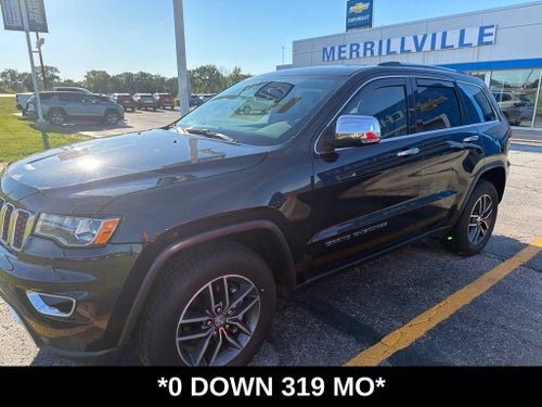 2018 Jeep Grand Cherokee Limited