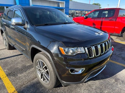 2018 Jeep Grand Cherokee Limited