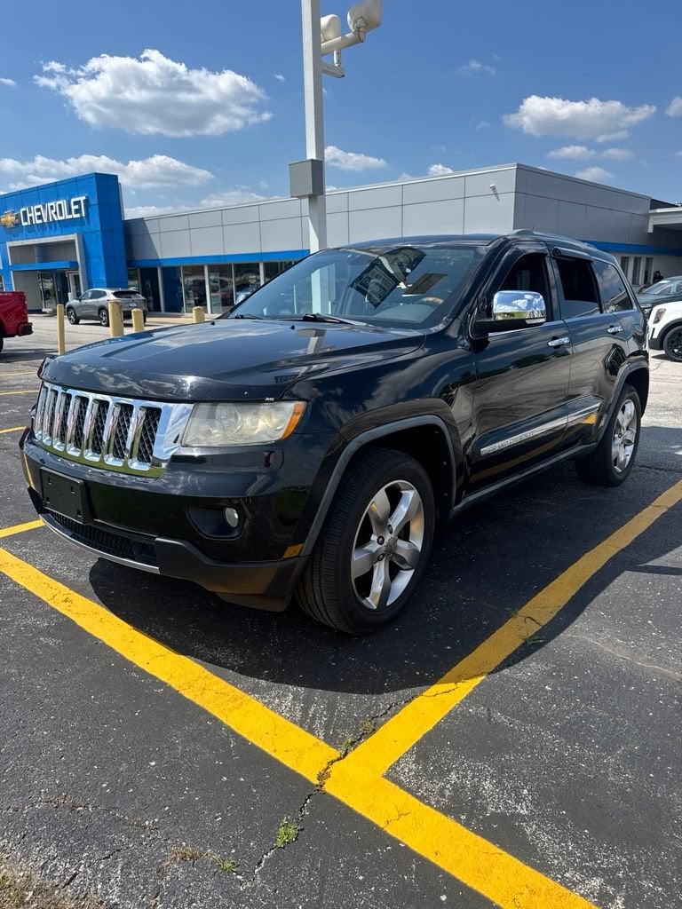 2012 Jeep Grand Cherokee Overland