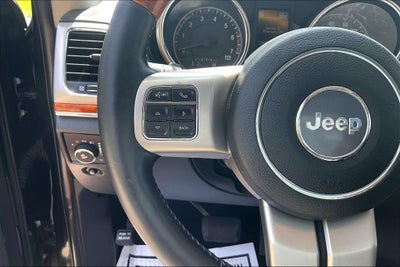 2012 Jeep Grand Cherokee Overland