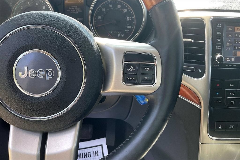 2012 Jeep Grand Cherokee Overland