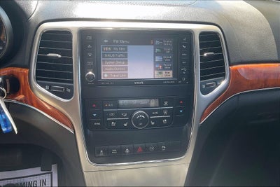 2012 Jeep Grand Cherokee Overland