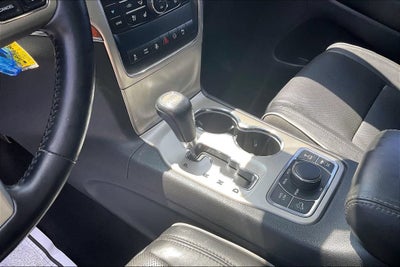 2012 Jeep Grand Cherokee Overland
