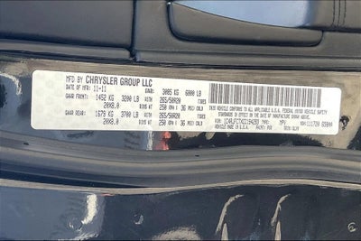 2012 Jeep Grand Cherokee Overland