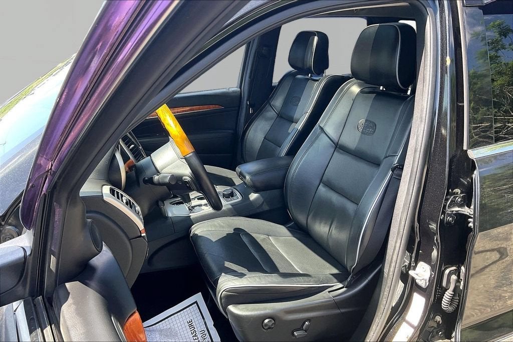 2012 Jeep Grand Cherokee Overland