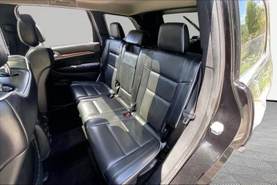 2012 Jeep Grand Cherokee Overland