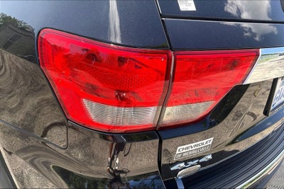 2012 Jeep Grand Cherokee Overland
