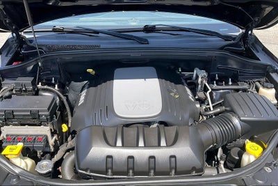 2012 Jeep Grand Cherokee Overland