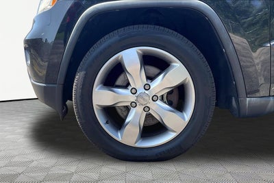 2012 Jeep Grand Cherokee Overland