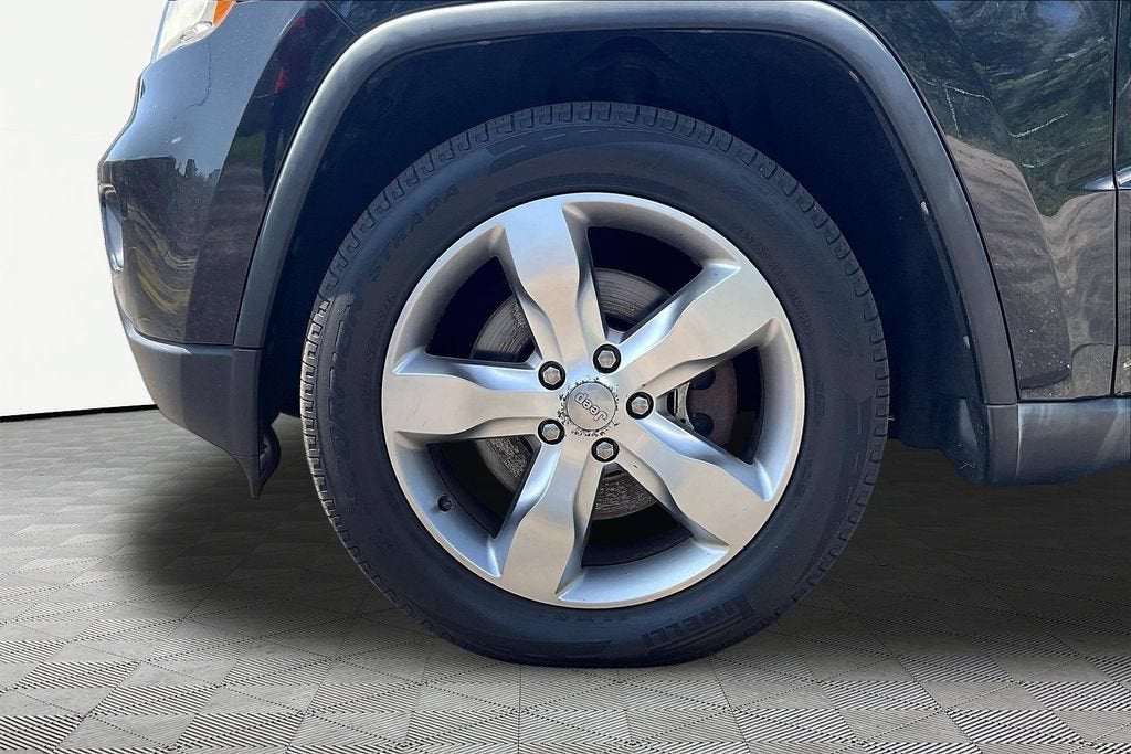 2012 Jeep Grand Cherokee Overland