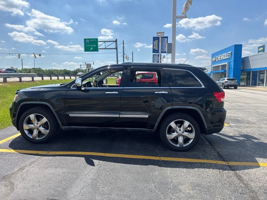 2012 Jeep Grand Cherokee Overland