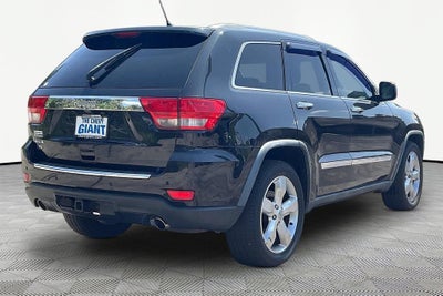 2012 Jeep Grand Cherokee Overland