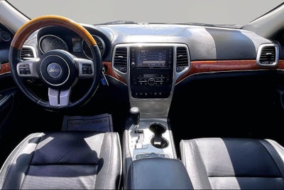 2012 Jeep Grand Cherokee Overland