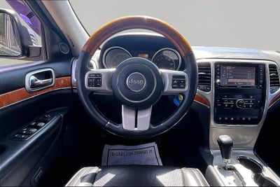 2012 Jeep Grand Cherokee Overland