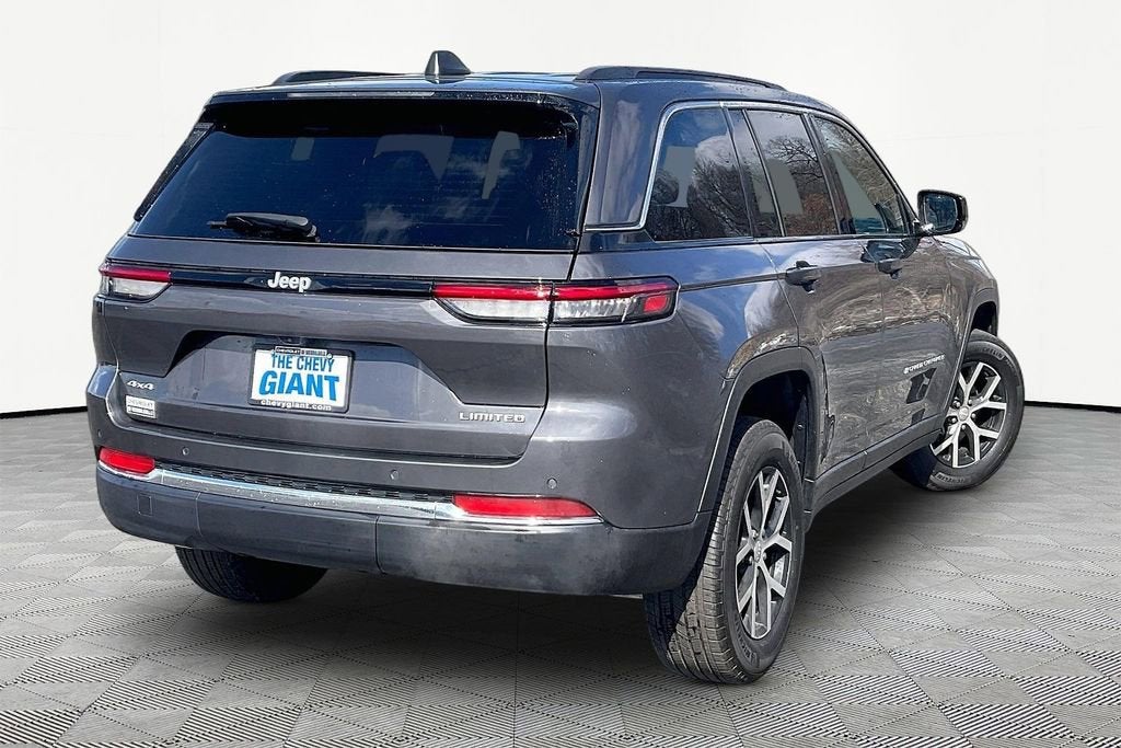 2024 Jeep Grand Cherokee Limited