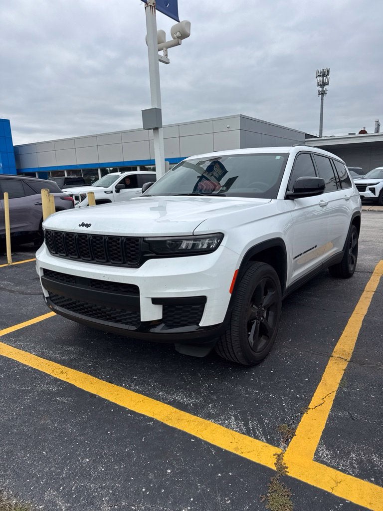 2024 Jeep Grand Cherokee L Altitude X