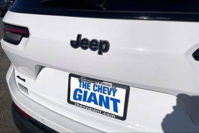 2024 Jeep Grand Cherokee L Altitude X