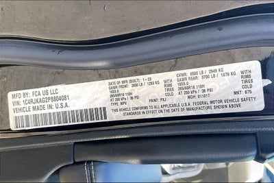 2023 Jeep Grand Cherokee L Laredo