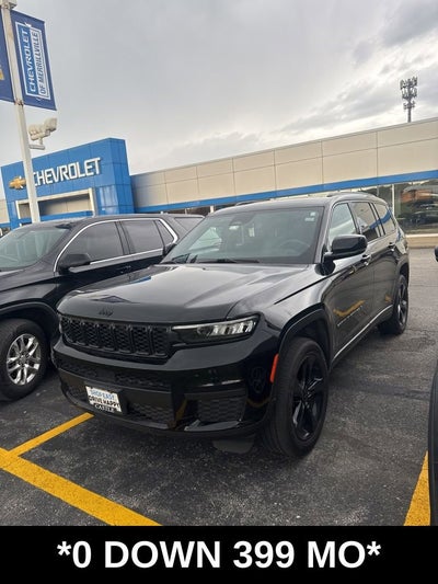 2022 Jeep Grand Cherokee L Altitude