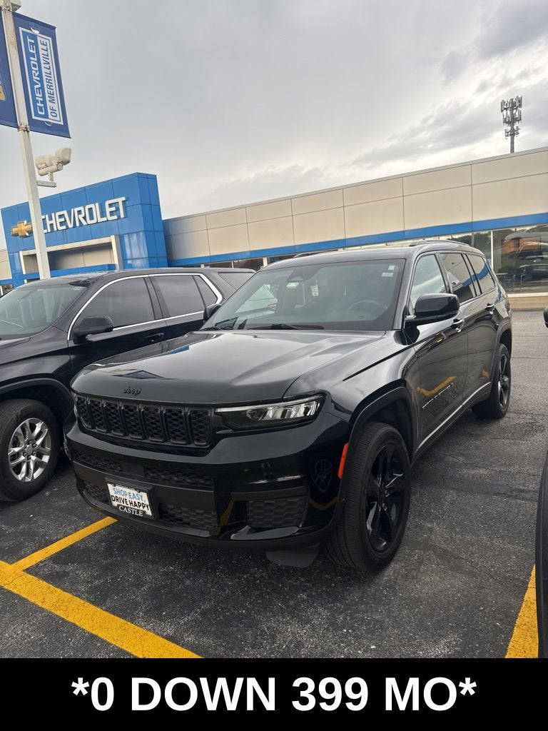 2022 Jeep Grand Cherokee L Altitude