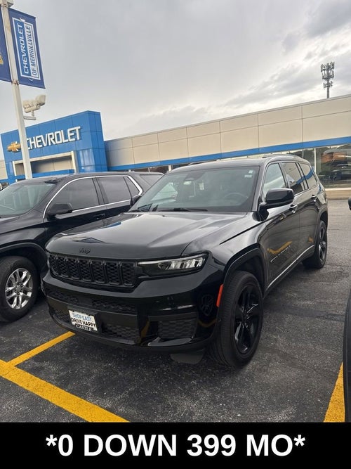 2022 Jeep Grand Cherokee L Altitude