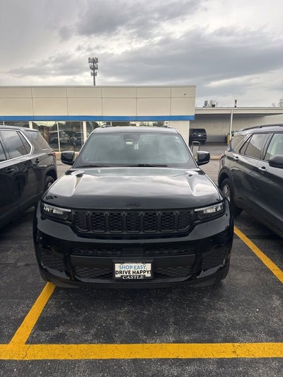 2022 Jeep Grand Cherokee L Altitude