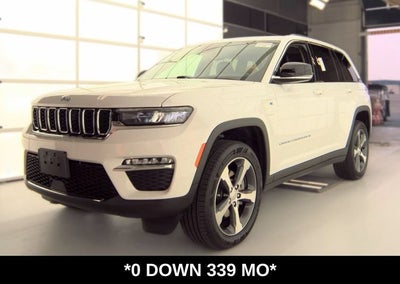 2023 Jeep Grand Cherokee 4xe 4DR 4WD
