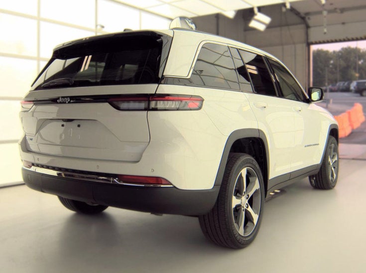 2023 Jeep Grand Cherokee 4xe 4DR 4WD