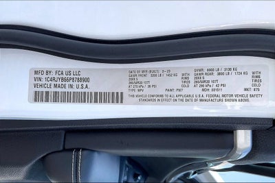 2023 Jeep Grand Cherokee 4xe 4DR 4WD