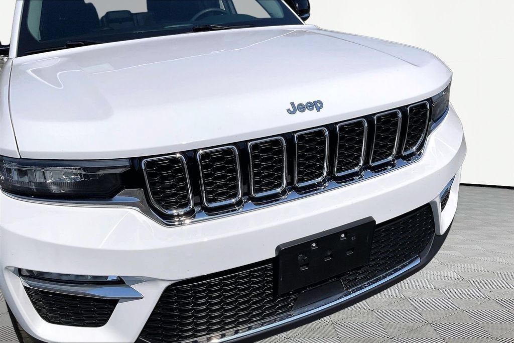 2023 Jeep Grand Cherokee 4xe 4DR 4WD