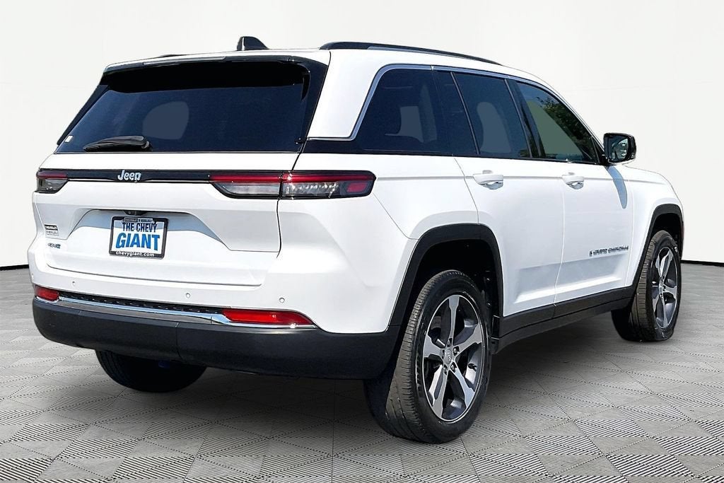 2023 Jeep Grand Cherokee 4xe 4DR 4WD