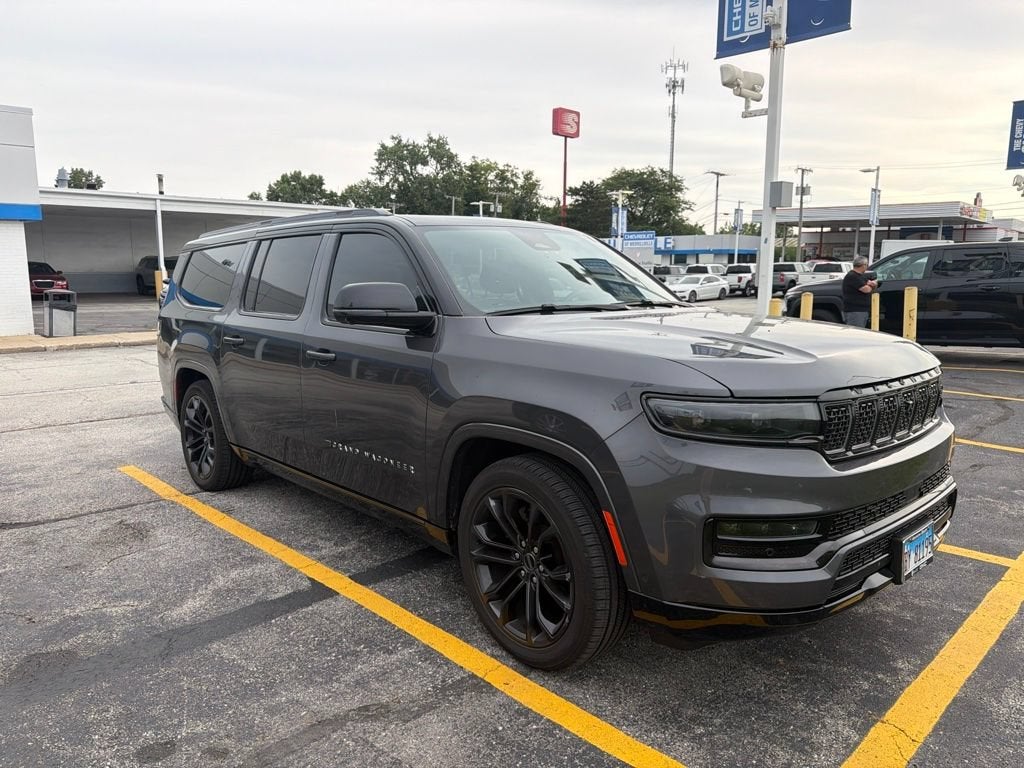 2024 Jeep Grand Wagoneer L Series II
