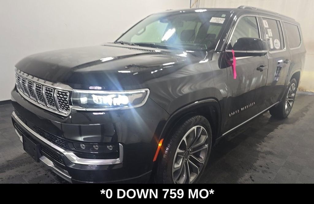 2023 Jeep Grand Wagoneer L Series III