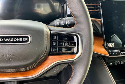 2023 Jeep Grand Wagoneer L Series III