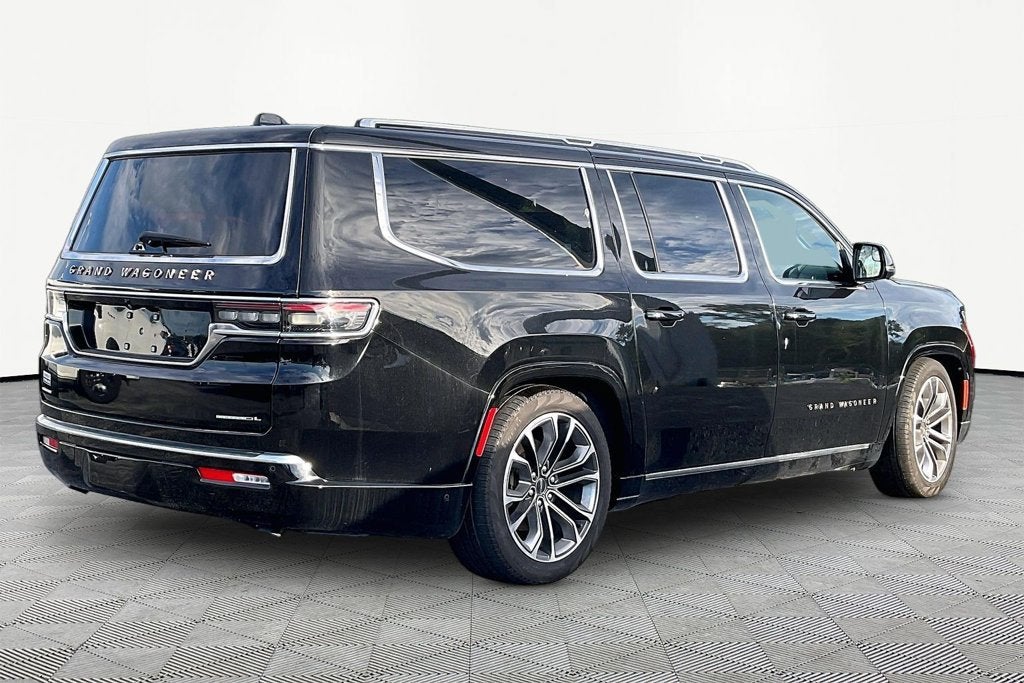 2023 Jeep Grand Wagoneer L Series III