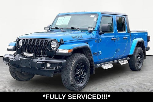 2022 Jeep Gladiator Willys